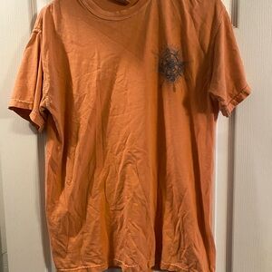 Comfort Orange Graphic T-Shirt